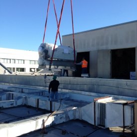 Chiller Replacement Project in Vallejo