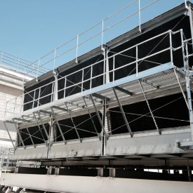 Crossflow Cooling Tower Refurbishment